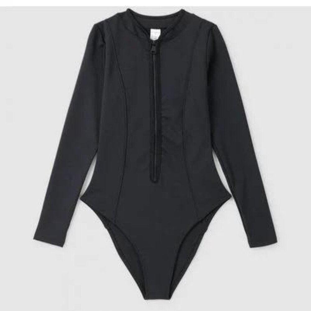 NWT Good American Women's Good Compression Swim Suit - Picture 4 of 5